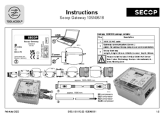 Secop Gateway 105N9518 (USB A/C)