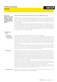 ULT Freezer – Design Consideratons for Low Temperature Stages