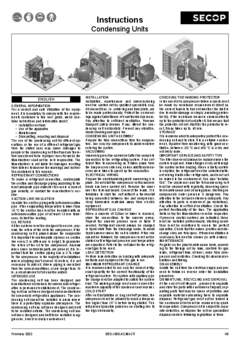 Condensing Units