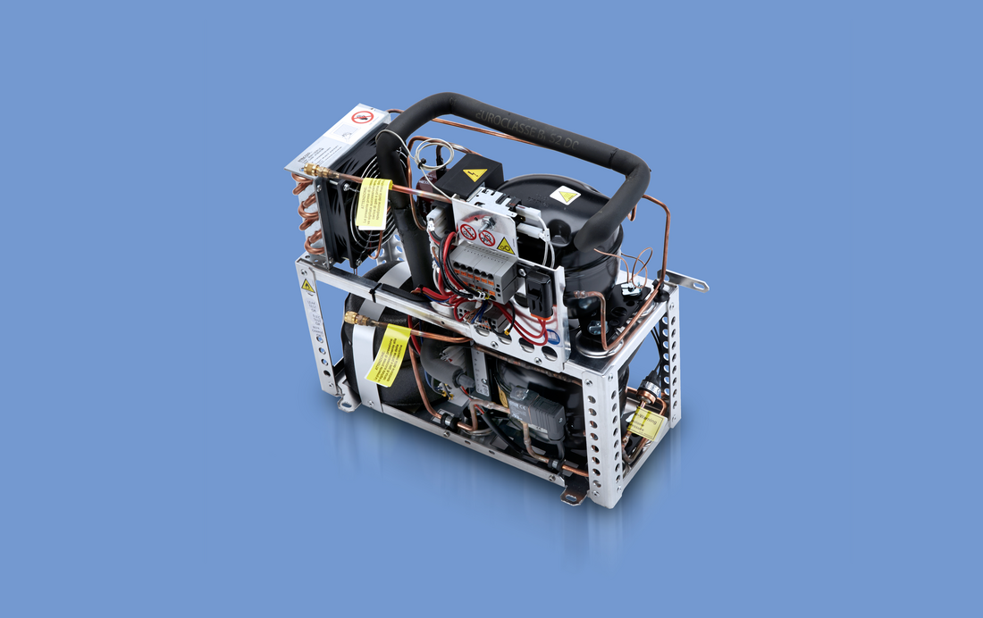 Secop ULT condensing unit