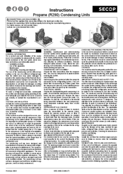  Propane Condensing Units