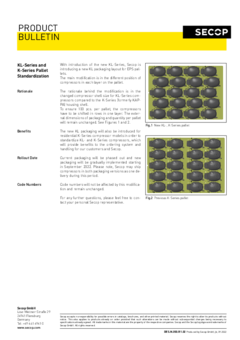 KL-Series and K-Series Pallet Standardization