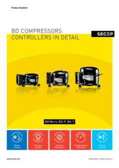 BD Micro, BD-P, BD-T Compressors Controllers In Detail