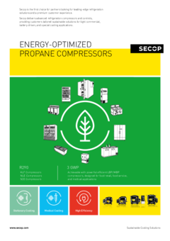 Energy-Optimized Propane Compressors