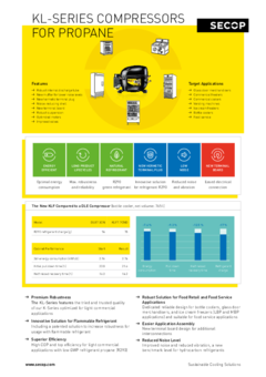 KL-Series Compressors for Propane