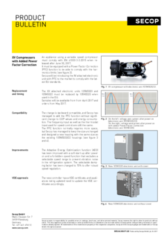 XV Compressors with Added Power Factor Correction