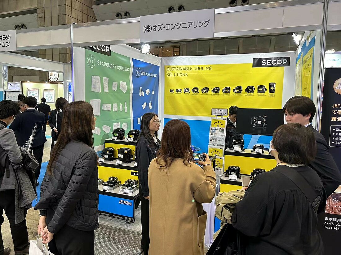 Secop At HVAC&R 2024 JAPAN | Secop